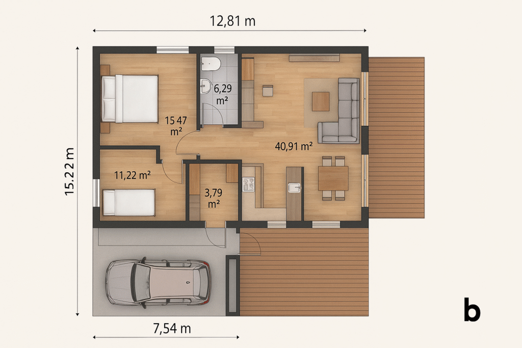 Supaprastintas statybos leidimų gavimo procesas