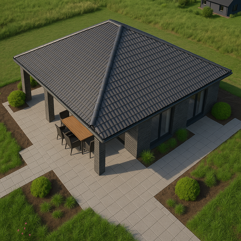 modernūs namų projektai