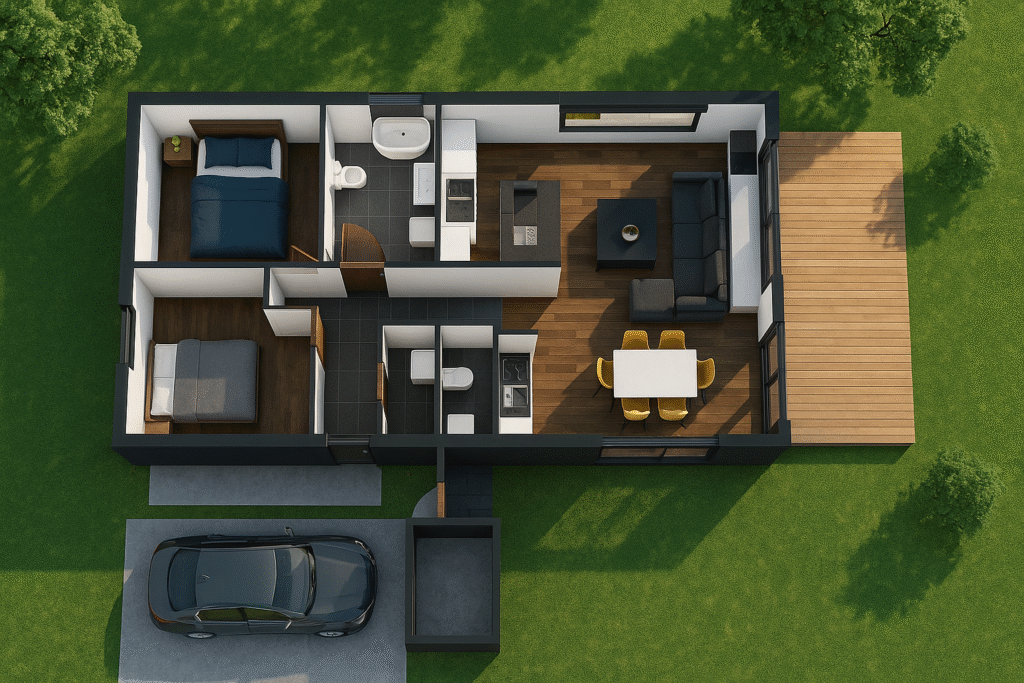 Ką būtina žinoti apie namų projektus